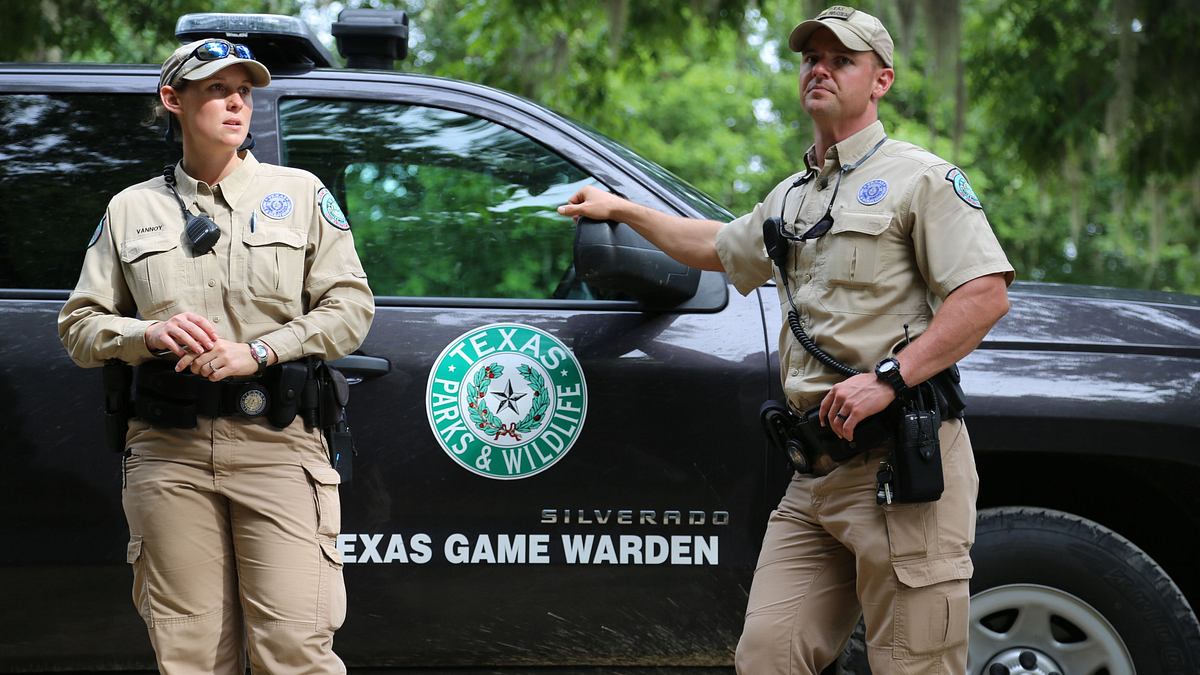lone star law - die gesetzeshüter von texas