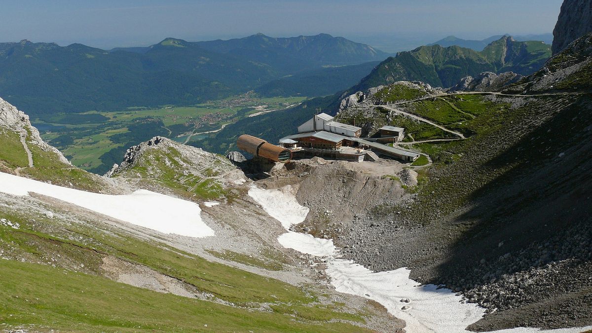 faszination berge