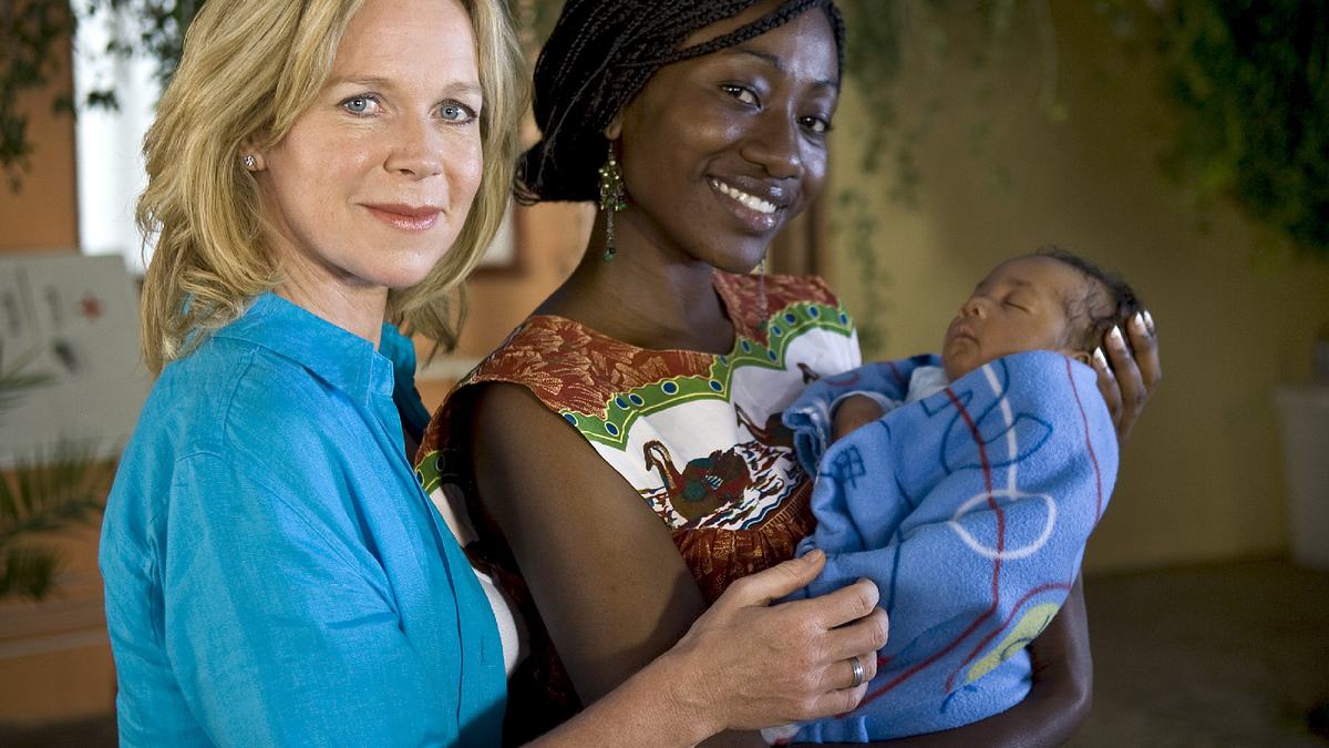 liebe, babys und der zauber afrikas