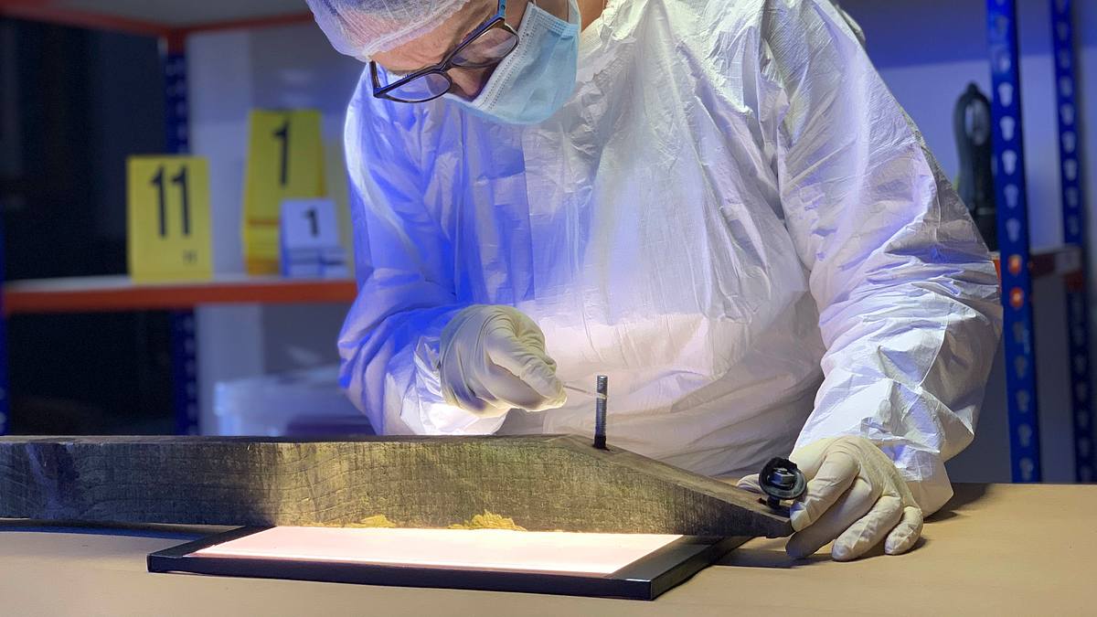 am ort des verbrechens - forensiker auf spurensuche