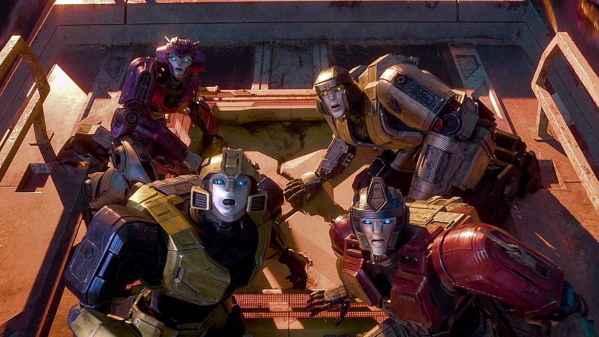 transformers one