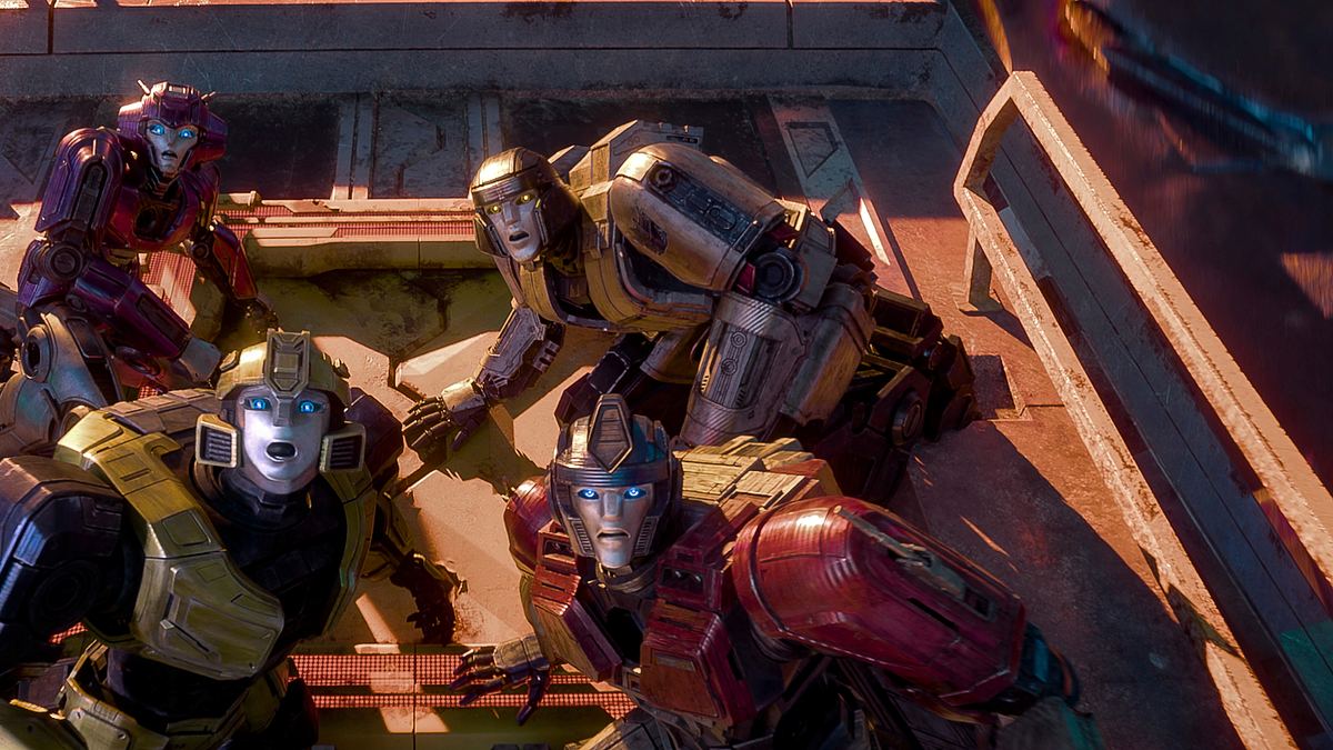 transformers one