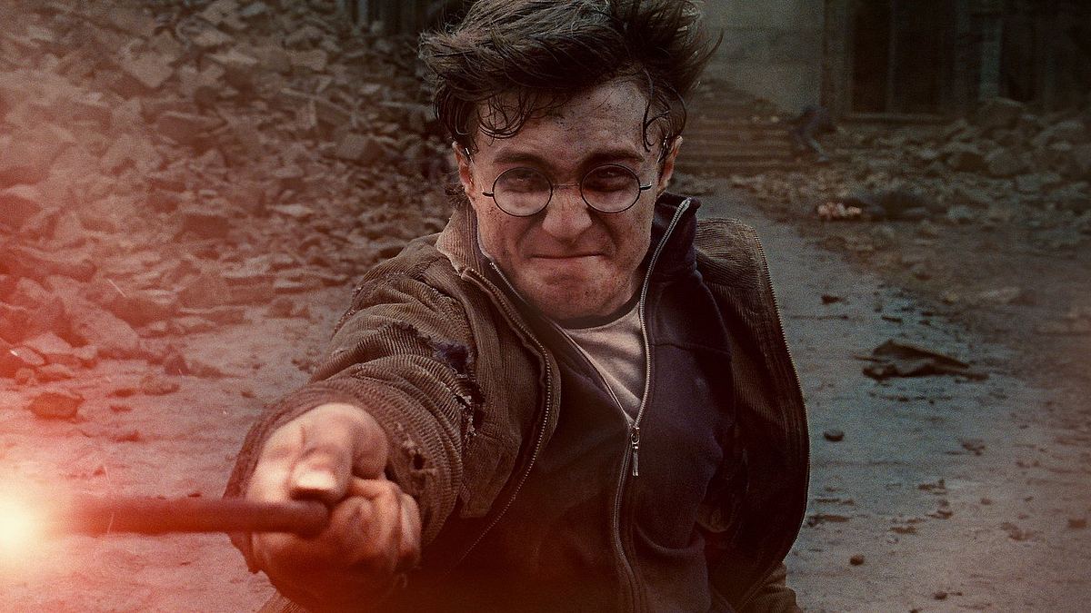 harry potter und die heiligtümer des todes - teil 2