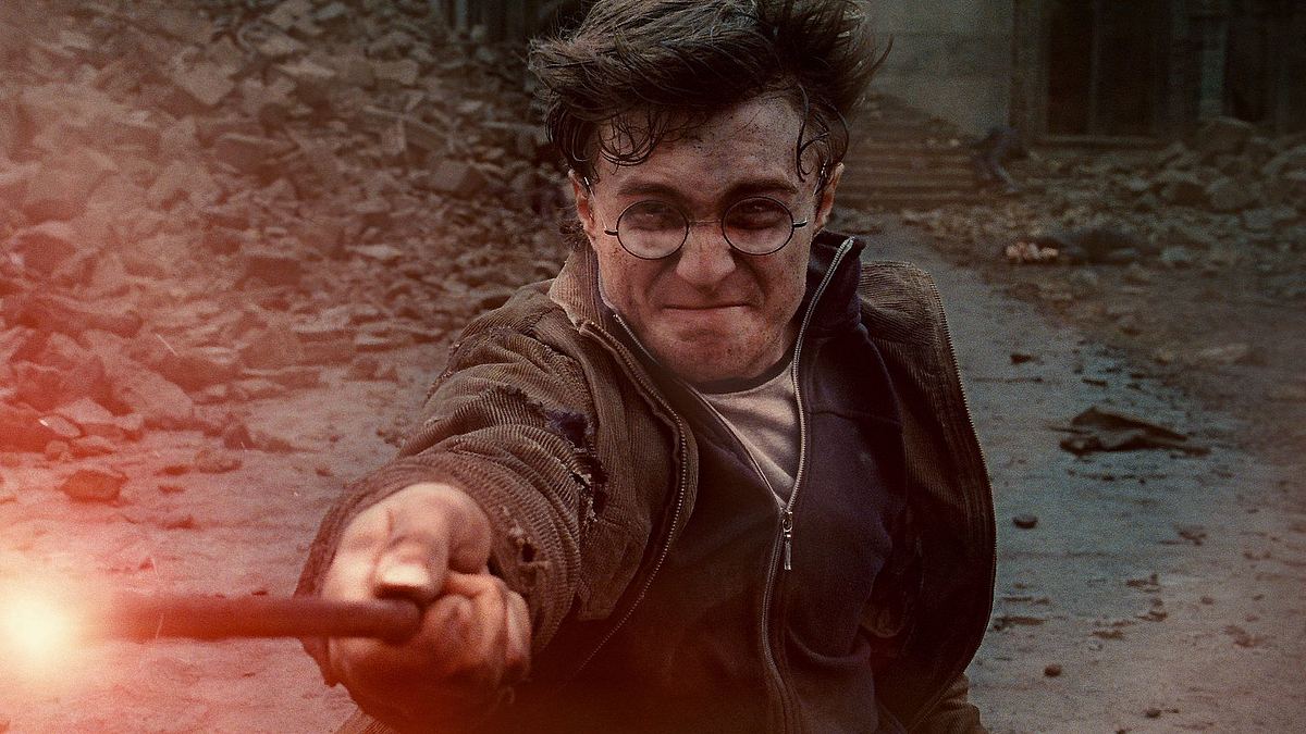 harry potter und die heiligtümer des todes - teil 2