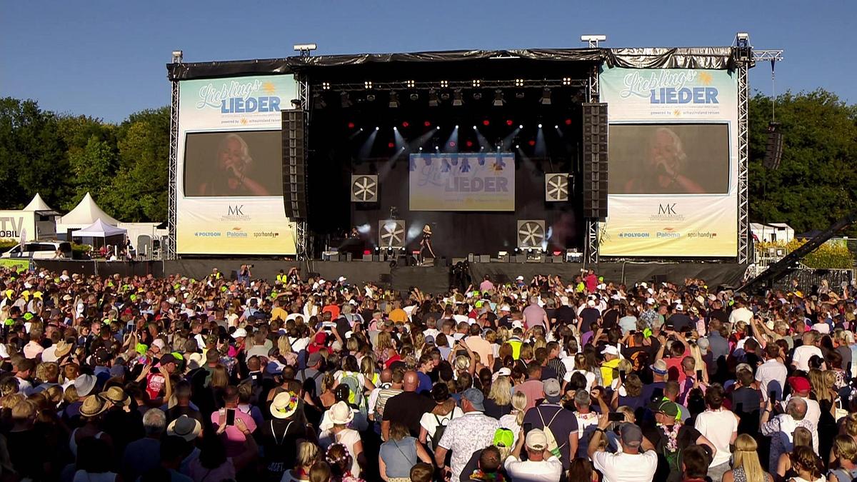 lieblingslieder - das große schlager open air