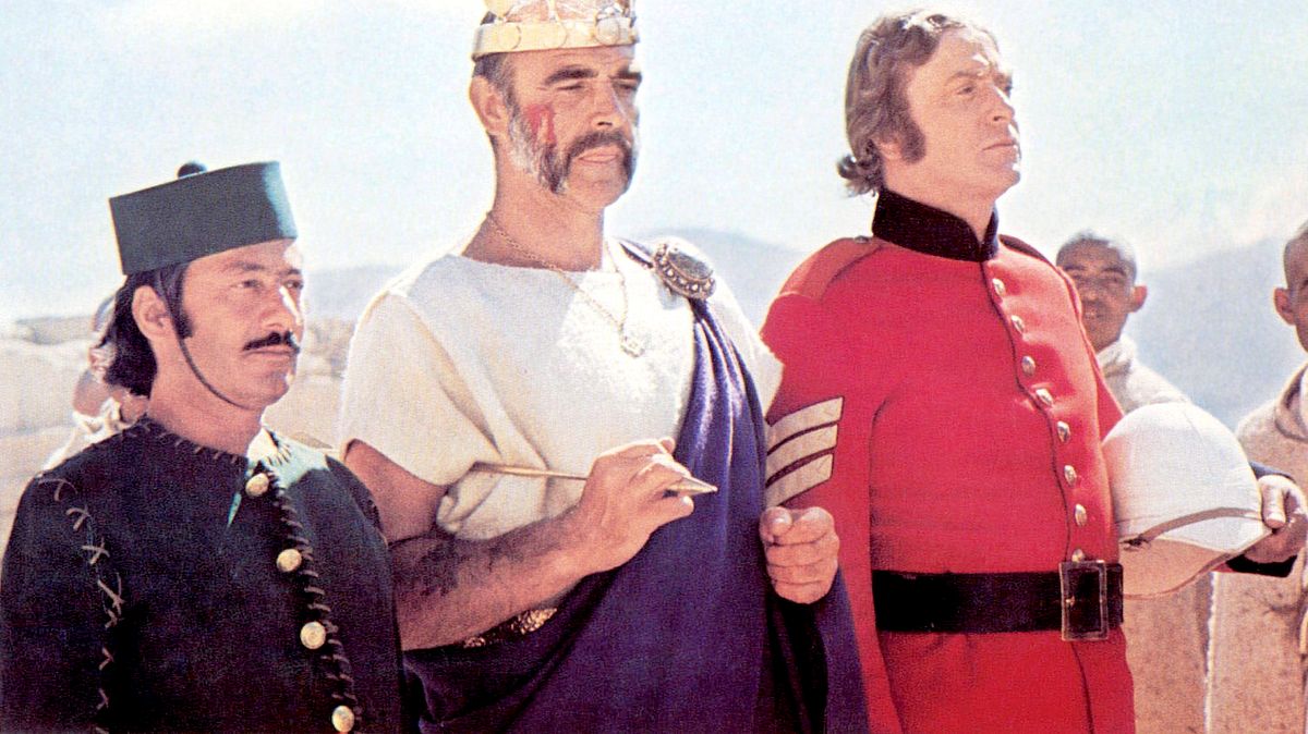 der mann, der könig sein wollte