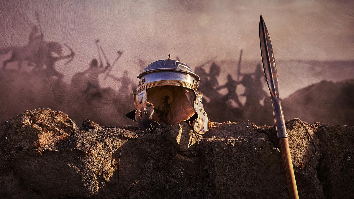 die schlacht von alesia - entscheidung im gallischen krieg