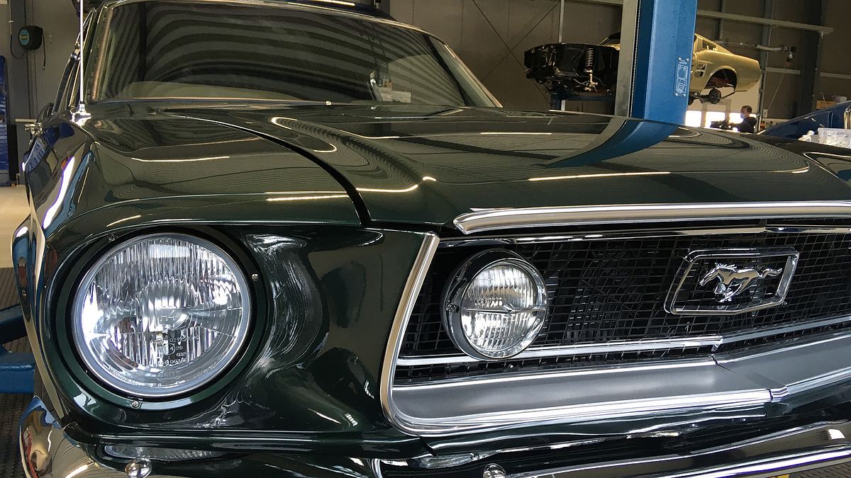 rxxl besser als das original - ford mustang restaurierung