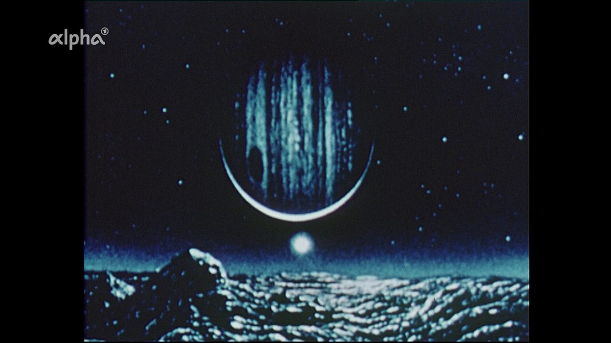 alpha-retro: der weg ins all