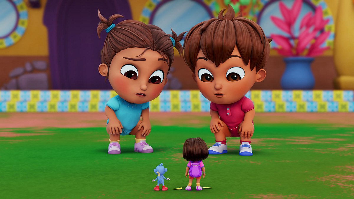 dora: sag hallo zum abenteuer