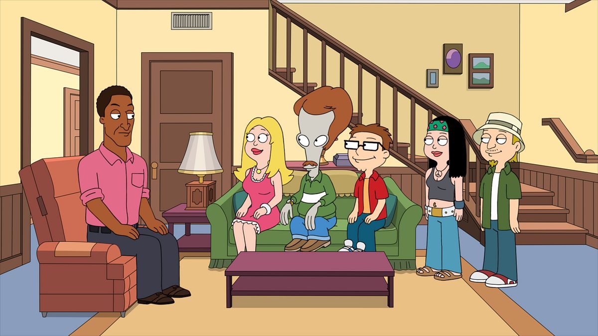 american dad!