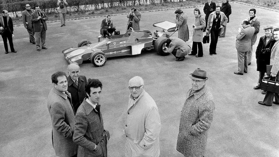 Enzo Ferrari - Eine Geschichte von Leidenschaft und Tod enzo ferrari - eine geschichte von leidenschaft und tod