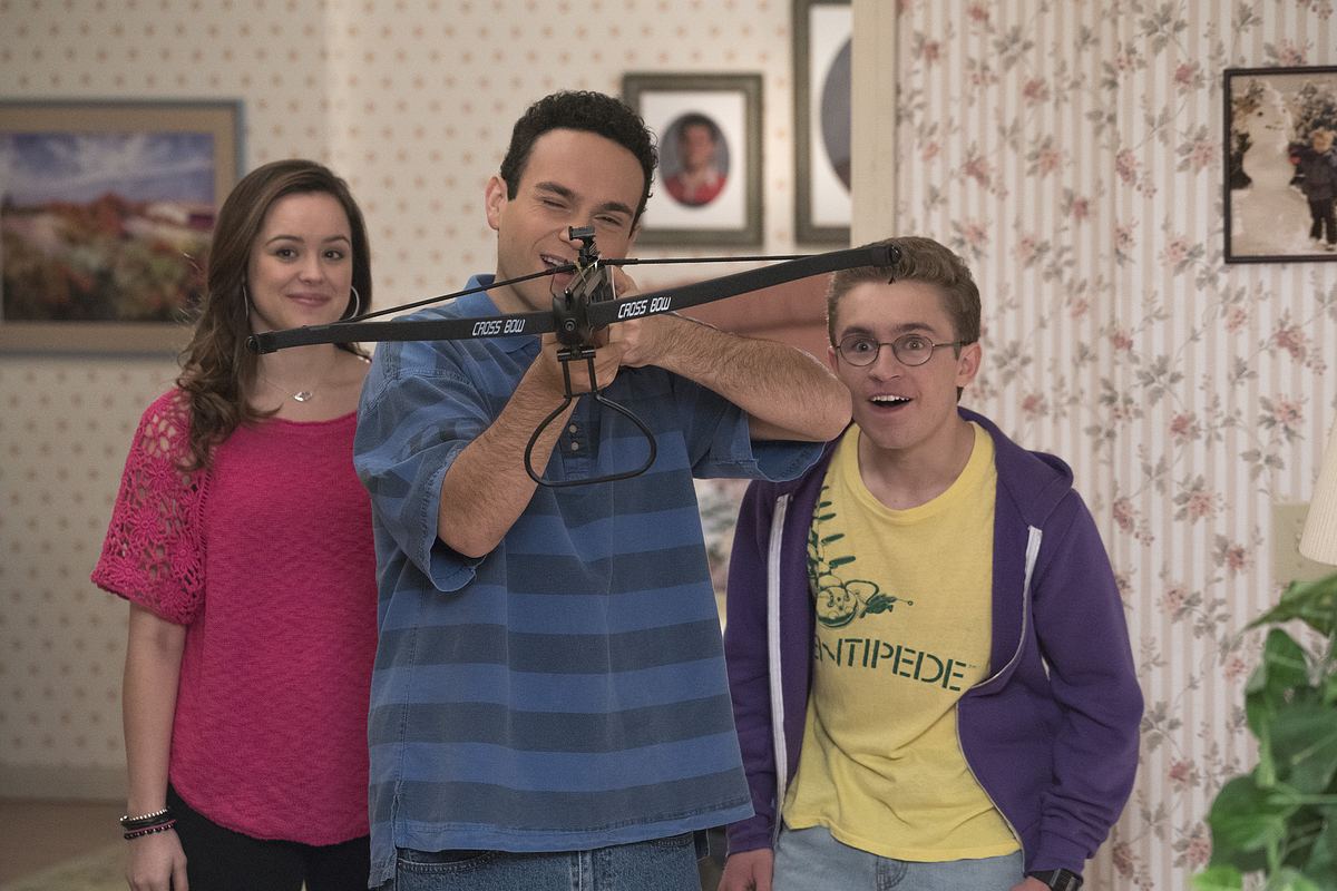The Goldbergs the goldbergs