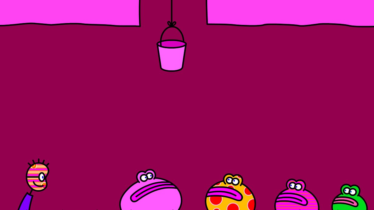 tom und das erdbeermarmeladebrot mit honig