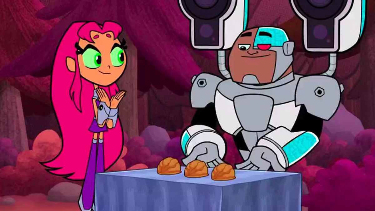 teen titans go!