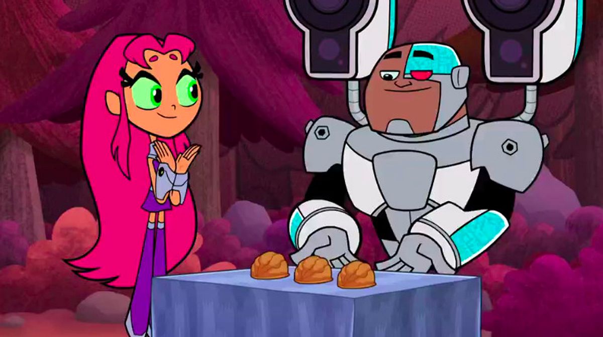 Teen Titans Go! teen titans go!