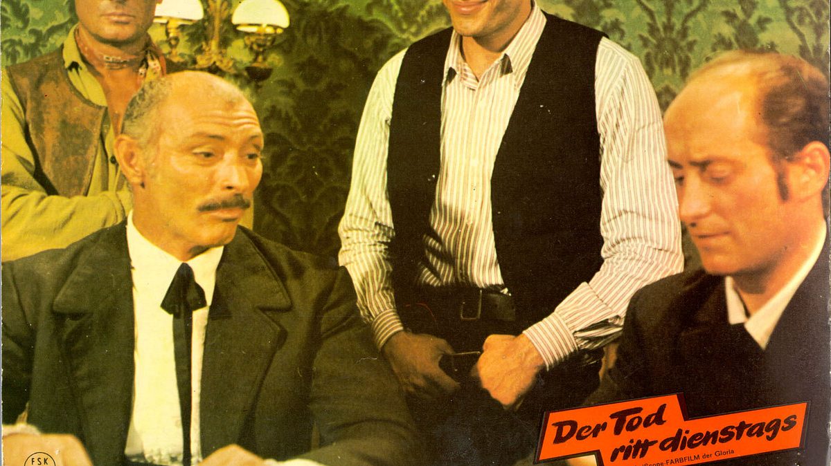 der tod ritt dienstags