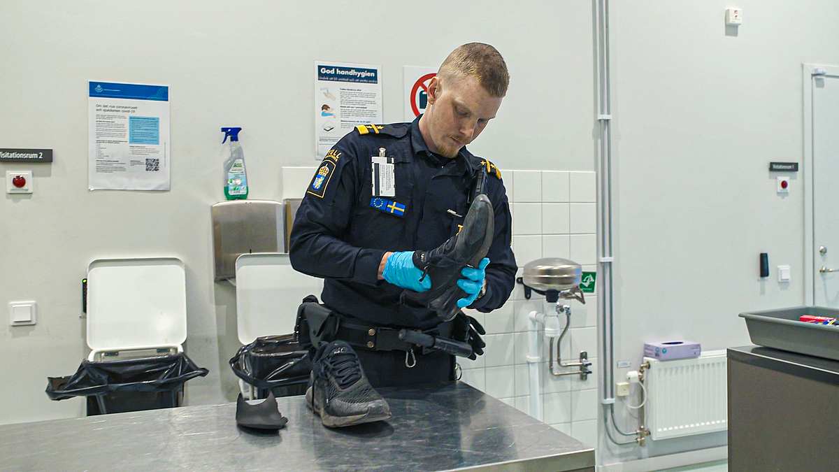 border control: schwedens grenzschützer