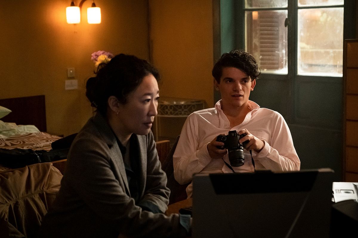 Killing Eve killing eve