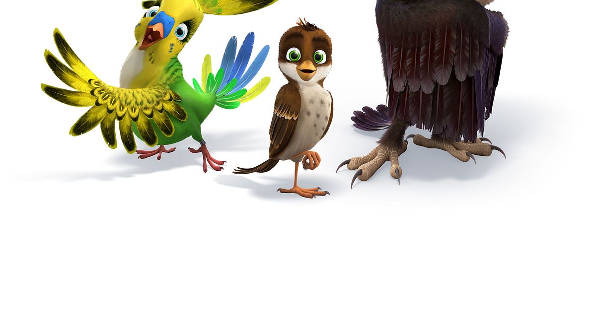 überflieger - kleine vögel, großes geklapper