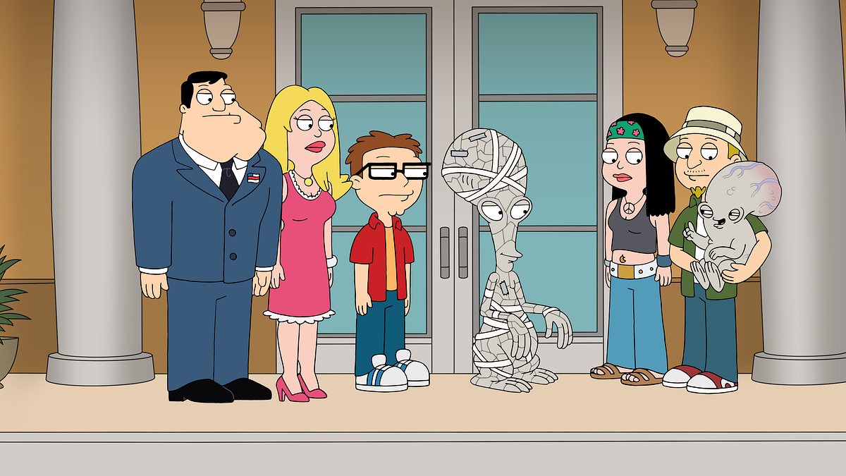american dad!