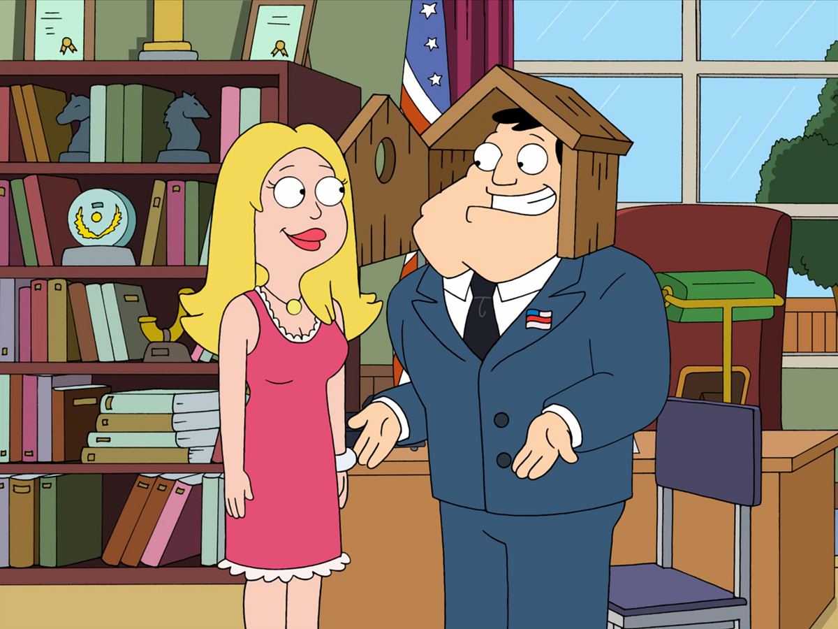 American Dad! american dad!