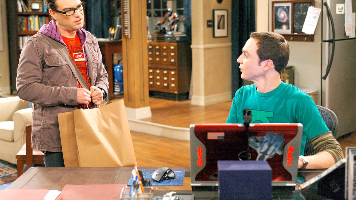 the big bang theory