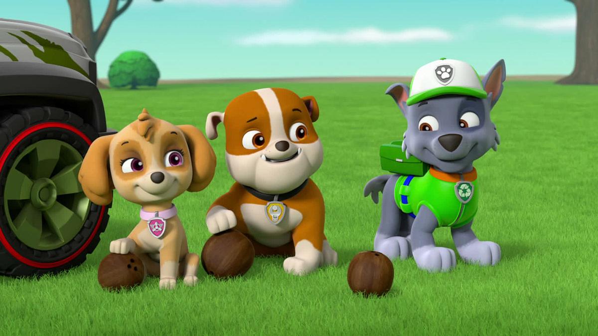 paw patrol - helfer auf vier pfoten