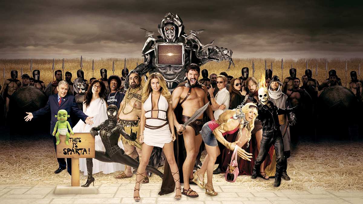 Meine Frau, die Spartaner und ich Meine Frau, die Spartaner und ich