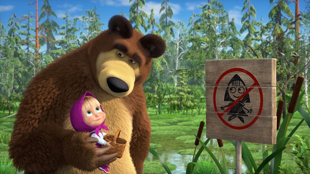 mascha und der bär