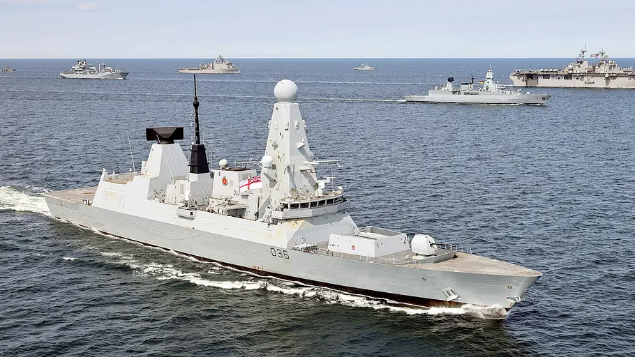 aufrüsten gegen putin - die nato in der ostsee