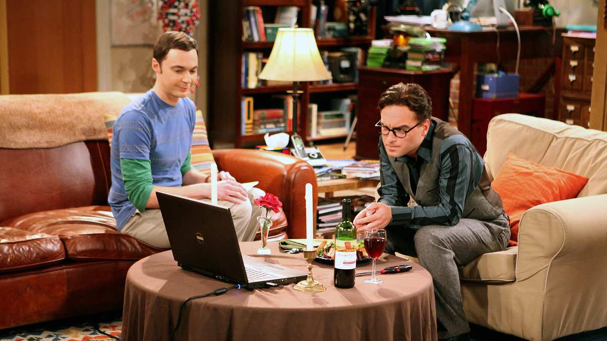 the big bang theory