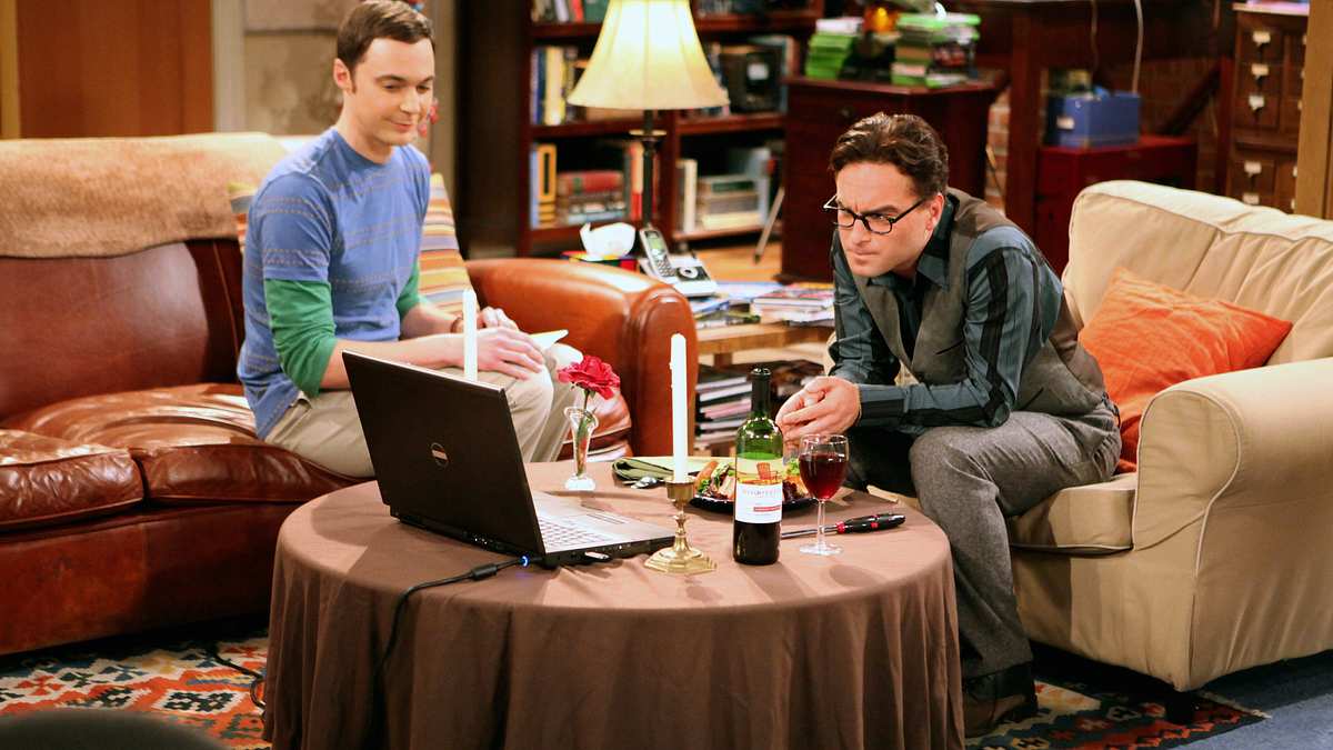 the big bang theory