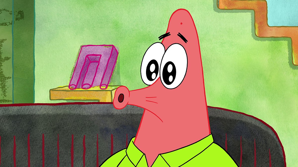 die patrick star show
