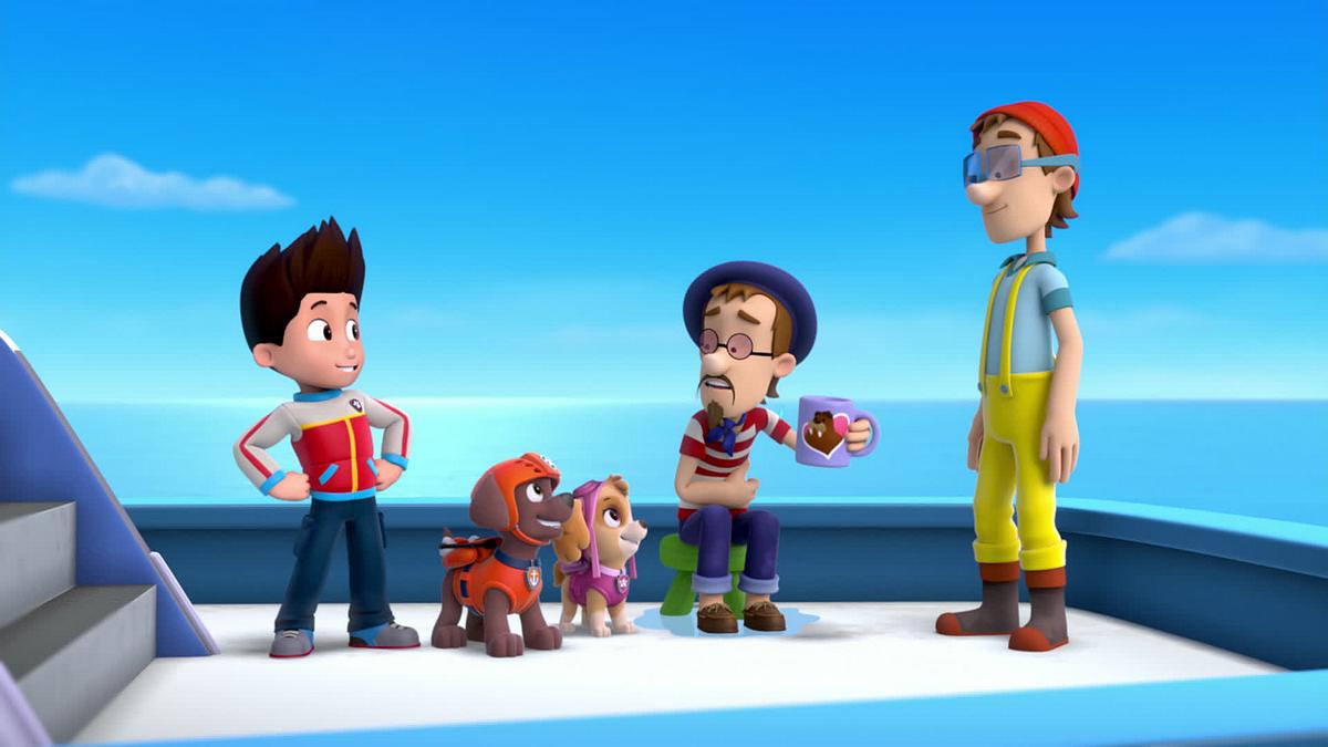paw patrol - helfer auf vier pfoten
