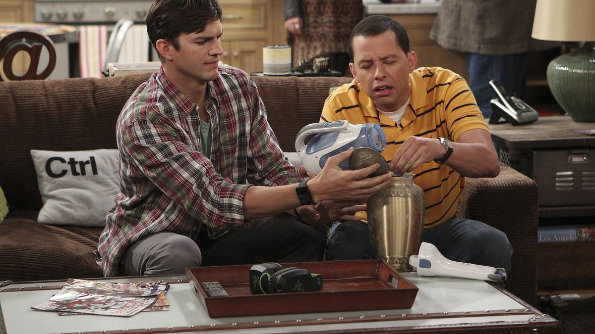 two and a half men