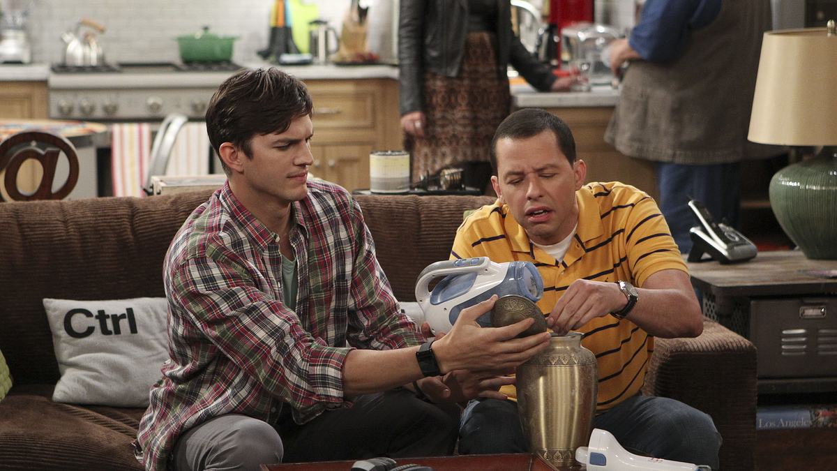 two and a half men