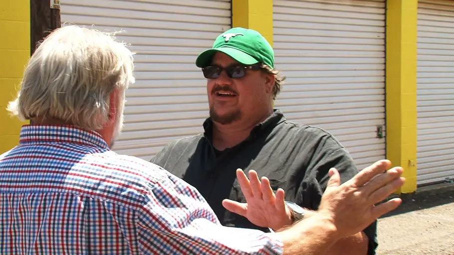 storage wars - geschäfte in texas