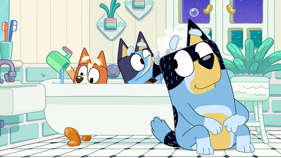 Bluey bluey