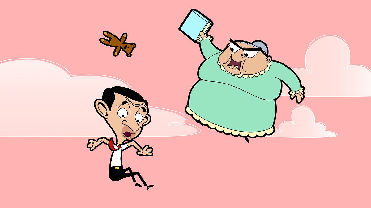 mr. bean - die cartoon-serie