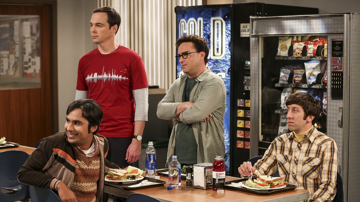 the big bang theory