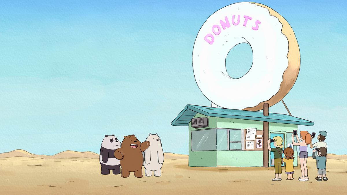 we bare bears: der film