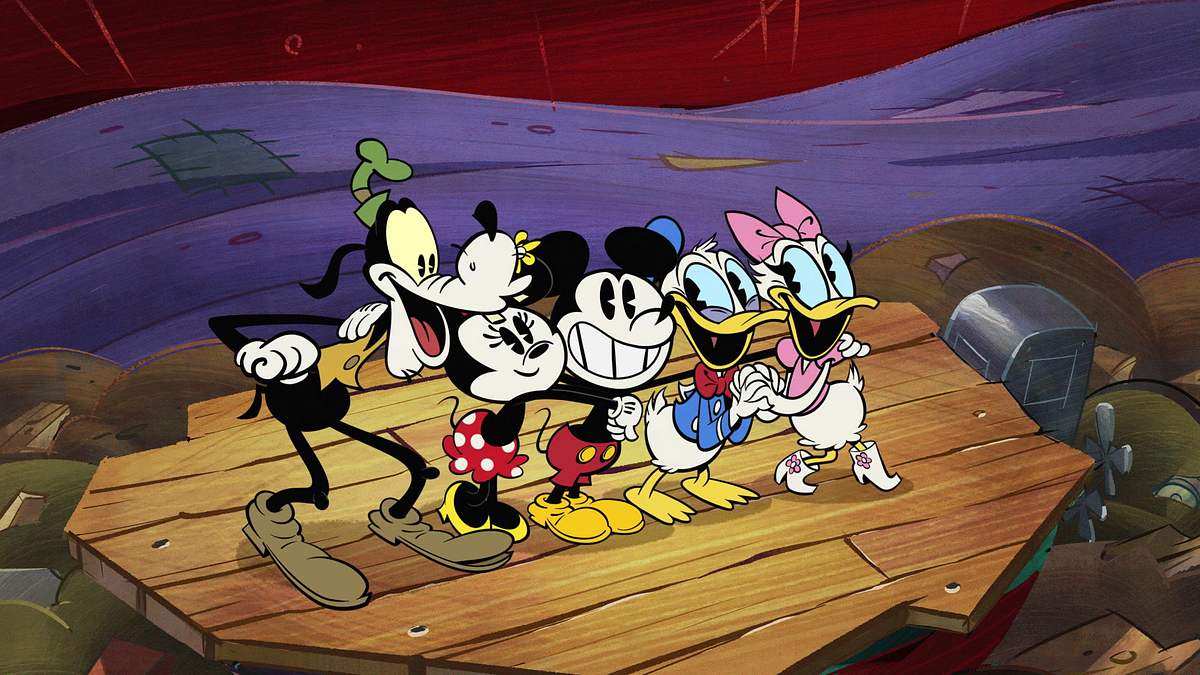 ein wunderbarer sommer mit micky maus