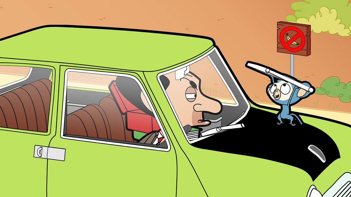 mr. bean - die cartoon-serie