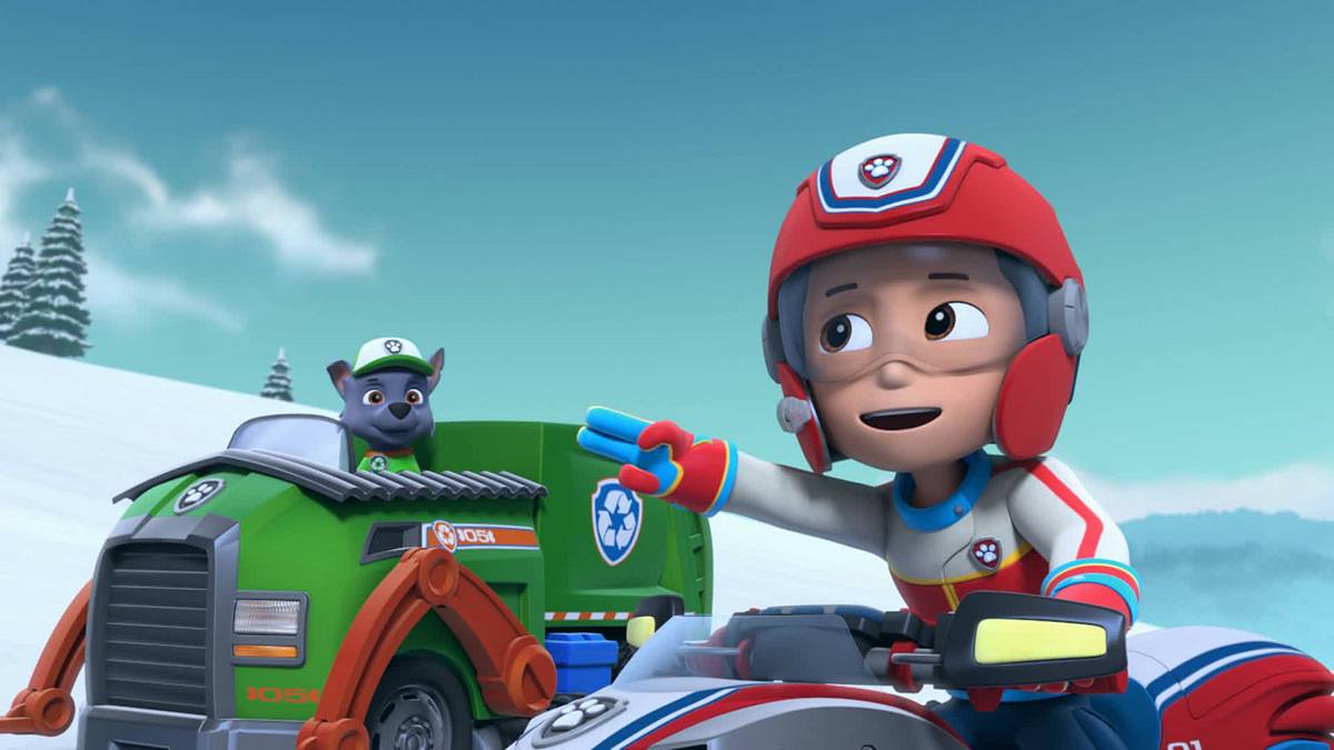 paw patrol - helfer auf vier pfoten