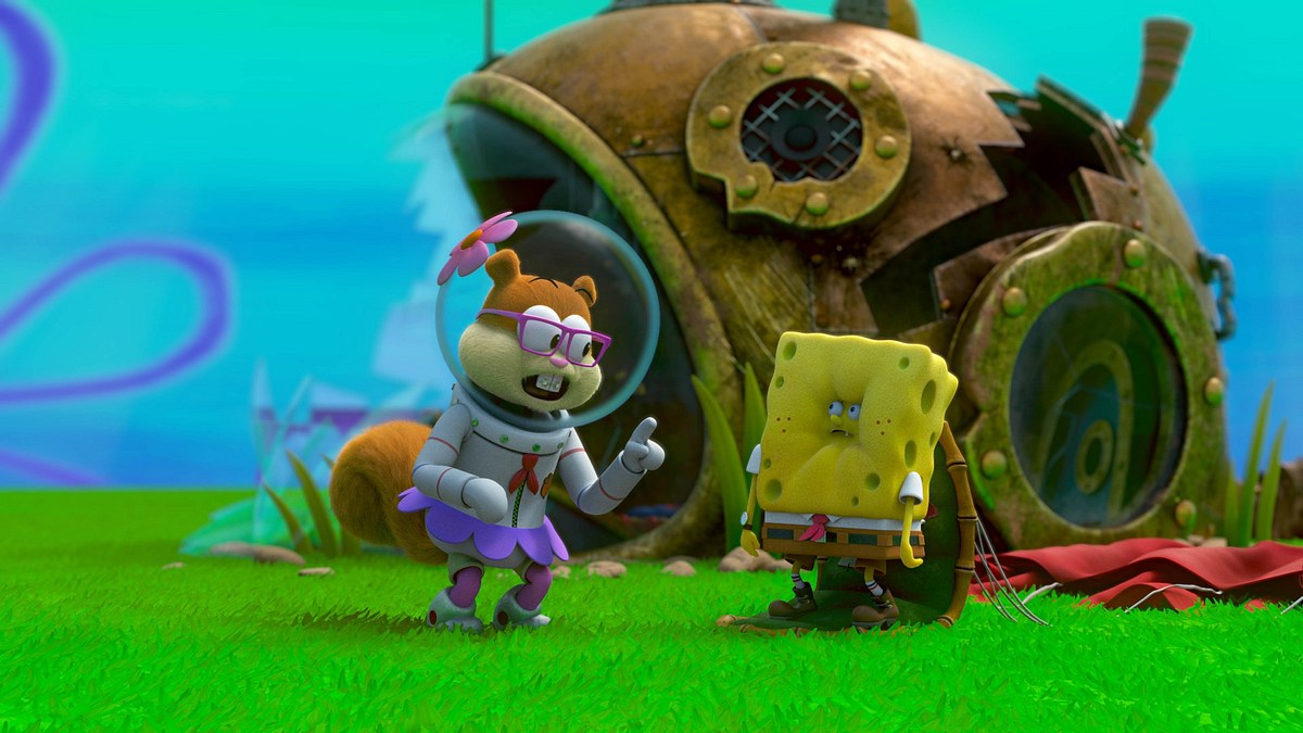 kamp koral: spongebobs kinderjahre