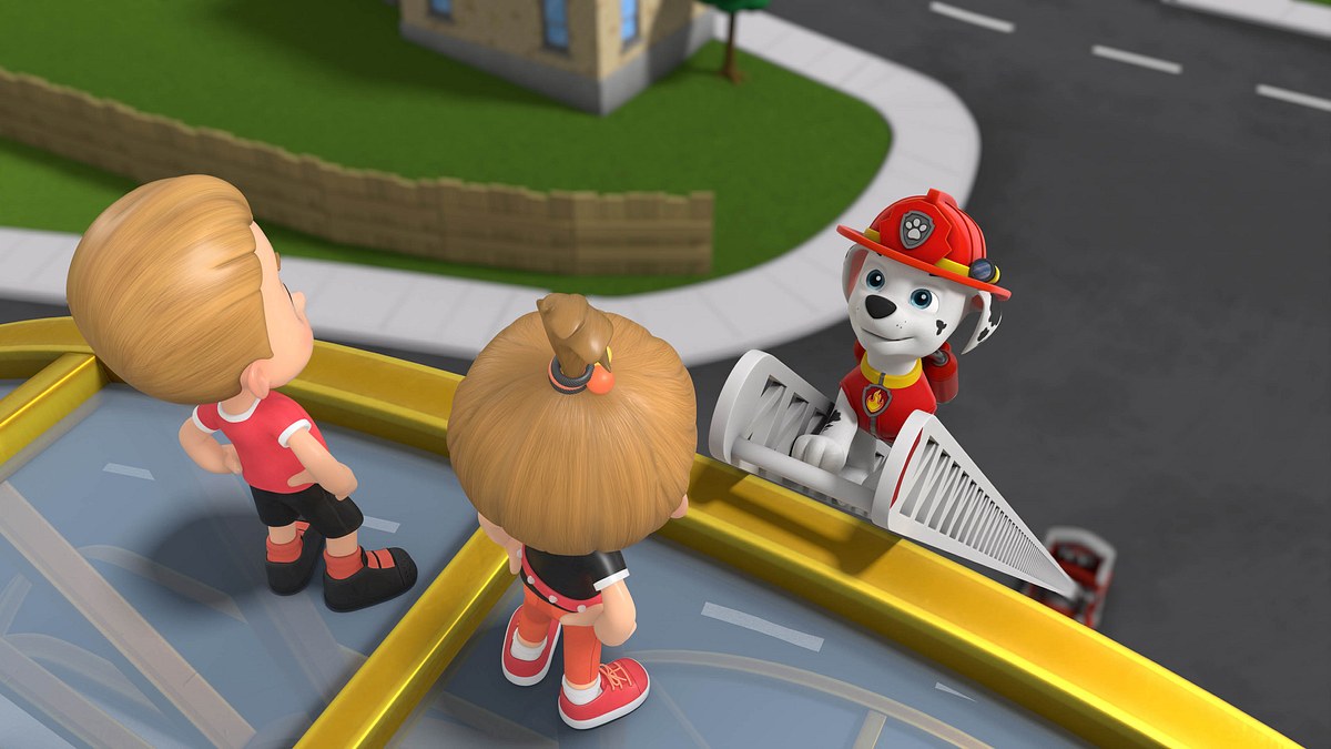paw patrol - helfer auf vier pfoten