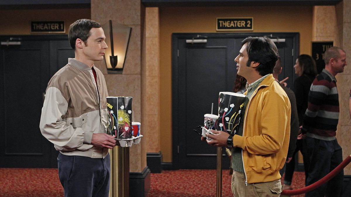 the big bang theory