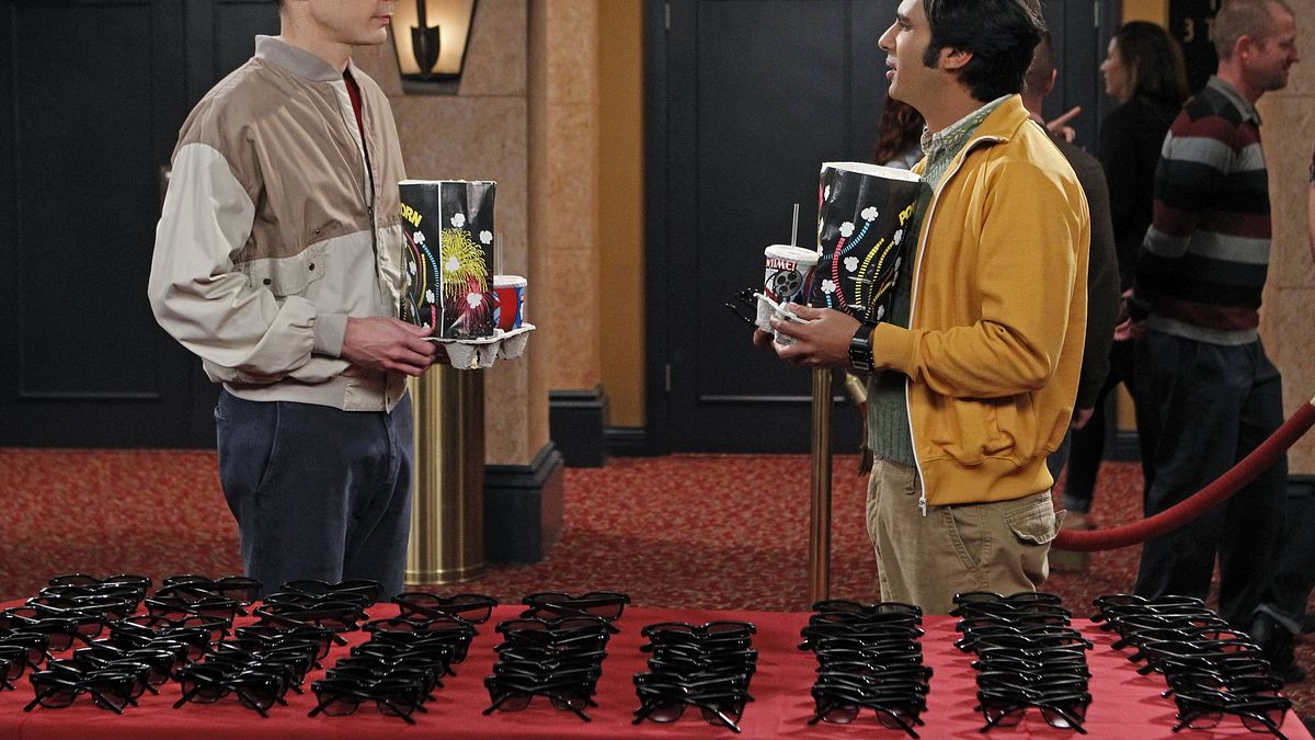 the big bang theory