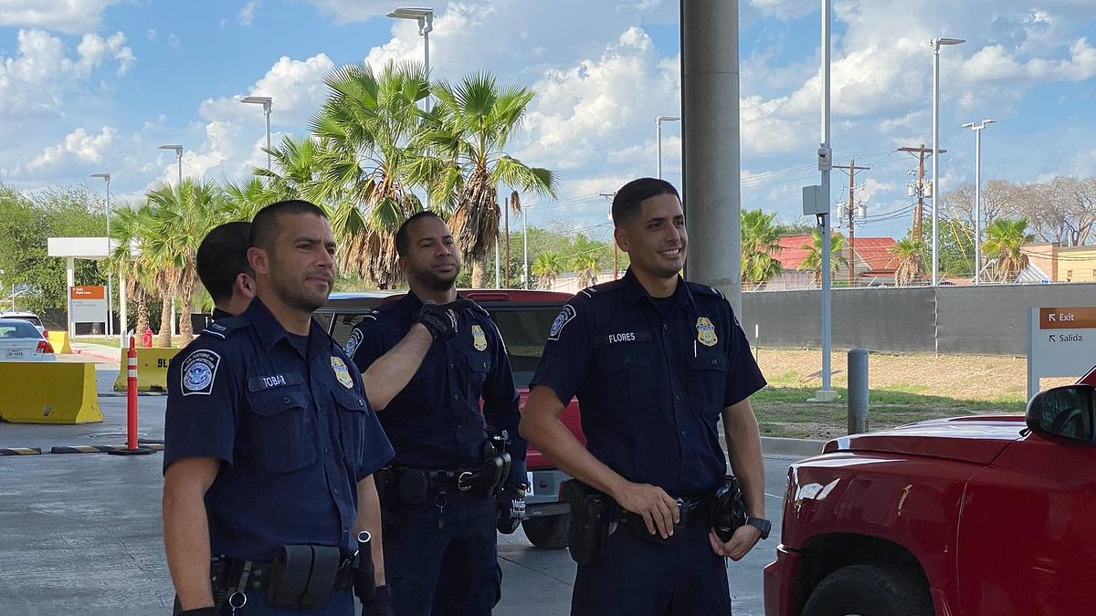 border patrol usa - einsatz an mexikos grenze